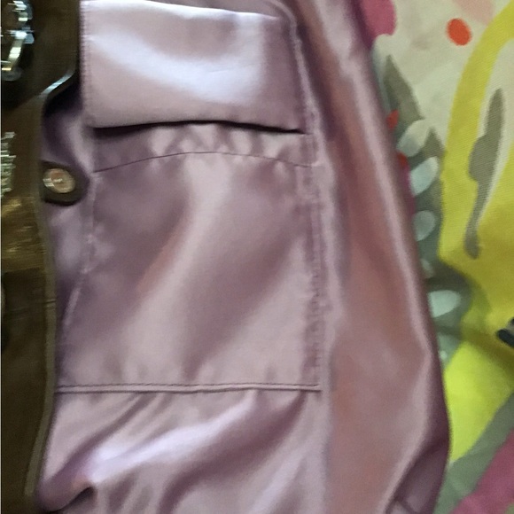 Coach Madison Sophia Dark Brown  Leather Satchel - Picture 12 of 16